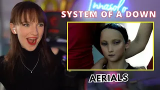 System Of A Down - Aerials (Official HD Video) | First Time Reaction