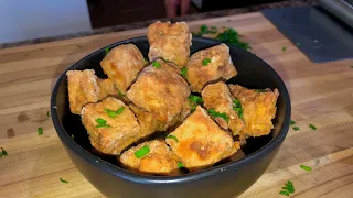 Air Fryer Crispy Tofu Recipe - healthy recipe channel