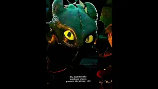 He always protect him:)#httyd#adult#toothless#hiccup#shorts