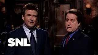 Alec Baldwin Monologue: Al Gore Interference - Saturday Night Live