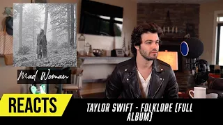 Producer Reacts to ENTIRE Taylor Swift Album  - Folklore