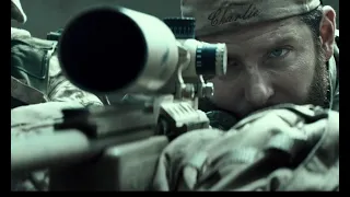 [HD] American Sniper (2014) Moral Dilemma (Bradley Cooper)