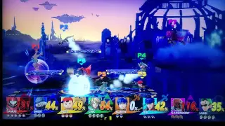 8 player smash brothers epic brawl - Wii u