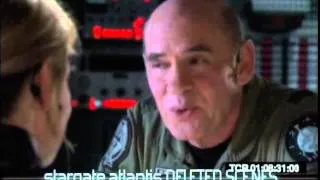 Stargate Atlantis DELETED SCENE - Be all my sins remembered - Carter and Caldwell