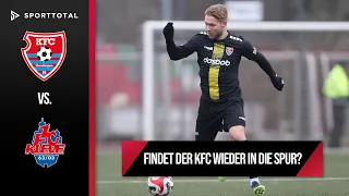 Wie reagiert KFC auf das Pokalaus? | KFC Uerdingen - 1. FC Kleve 63/03 | Oberliga Niederrhein
