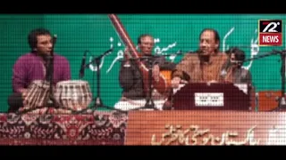 legend Classical singer Ustad Hussain Bux Gullo of Pakistan