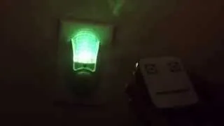 Musical Nightlight video