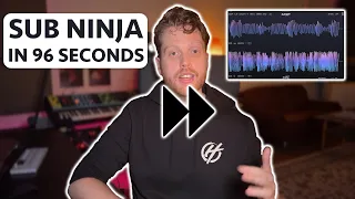 Sub Ninja Bass Scope Plugin by The Him Explained in 96 seconds