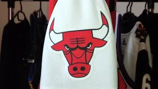 Баскетбольные шорты NBA 2022 Nike Chicago Bulls