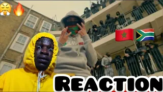 🇿🇦 African Reacts to Benzz - Je M'appelle [Music Video] | GRM Daily 🇲🇦
