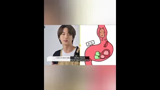 story of Hot dog by Jin🤣 | run BTS EP 143[eng sub]