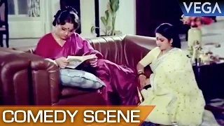 Kanthimathi Asks Radhika To Massasge Her Legs || Manamagale Vaa Tamil Movie || Comedy Scene