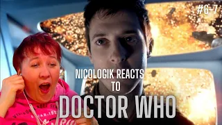 Copyright Reupload - Doctor Who Reaction Series 6 - Episode 7 - A good man goes to war