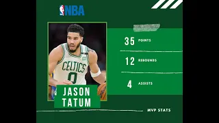 Jason Tatum dropped 35 Pts 12 Reb 4 Ast vs Philadelphia 76'ers | 2022 NBA Season | 10-19-2022