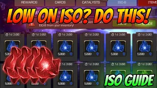 BEGINNER ISO GUIDE 2023 | Marvel Contest of Champions