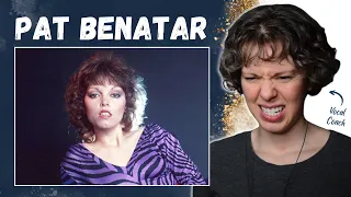 Vocal Coach Reacts to PAT BENATAR Performing SHADOWS OF THE NIGHT (Live in New Haven)