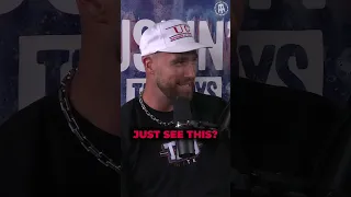 Travis Kelce has A CRAZY First impression Of Patrick Mahomes  | Bussin' With The Boys