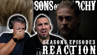 Sons of Anarchy Season 6 Episode 3 'Poenitentia' REACTION!!