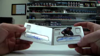 2014 National Treasures Baseball Case Break #2