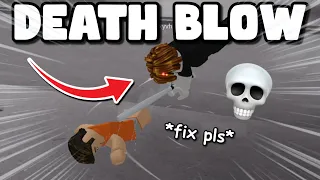 I Survived Death Blow 💀 (The Strongest Battlegrounds)