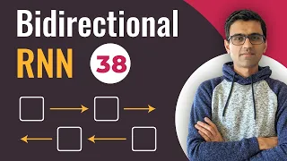 Bidirectional RNN | Deep Learning Tutorial 38 (Tensorflow, Keras & Python)