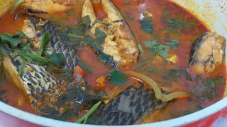 PEIXE AO MOLHO | ALMOÇO COMPLETO