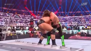 WWE  smackDown Jordan  omogbehin lose the control