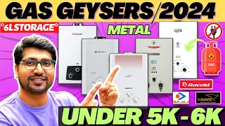 Best Gas Geysers🔥Top 3 Gas Geysers In India 2024🔥Best LPG Gas Geyser 2024🔥Best Gas Geyser Under 5000