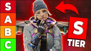 #1 SOLO PLAYER ranks the BEST & WORST Legends for Solos!