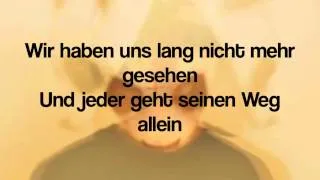 Cro - Ein Teil (Lyrics)