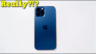 Why I'm Not Returning My iPhone 12 Pro Max