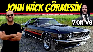 Ford Mustang Mach 1 428 | We Roused The Kobra From Its Nest | John Wick 1969 Mustang