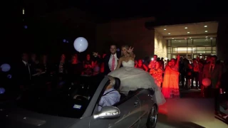 Свадьба в кабриолете