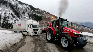 Sahara Dağında Kalan Tırları Kurtardım!