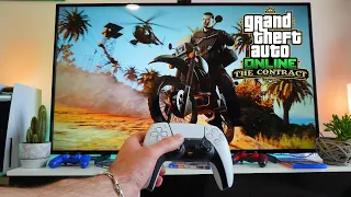 GTA Online (Next- Gen)  PS5 POV Gameplay Test- The Contract