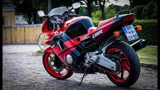 СПОРТБАЙК ЗА 75 000 РУБЛЕЙ, РАЗОГНАЛСЯ НА МАКСИМУМ!!! HONDA CBR600 F2 ОБЗОР