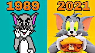 Evolution Of Tom and Jerry Games (1989-2021)