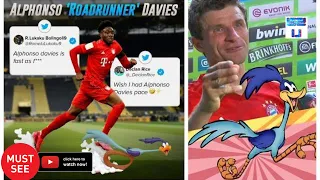 This is why Alphonso Davies is known as FC Bayern's Roadrunner