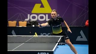 Lubomir Pistej vs. Jian Li | Open Singles Round of 16 | 2022 JOOLA Global Championships