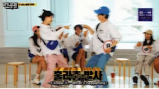 Ji Hyo and Jae-suk funny dance Running Man EP 658