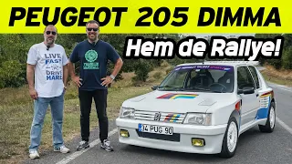 Astonishing Peugeot 205 Rallye Dimma review