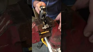 Vintage hammer restoration