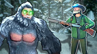 FINDING THE YETI in Bigfoot NEW Update!