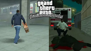 GTA San Andreas Stories - Mission #25 - Brian Johnson Dies (HD)