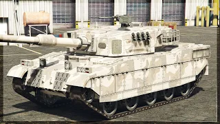 GTA 5 TANK IN WAR THUNDER | TTD MAIN BATTLE TANK