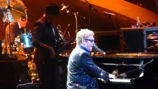 "Goodye Yellow Brick Road" Elton John@Wells Fargo Center Philadelphia 11/27/13 Diving Board Tour