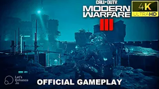 Operation 627｜Gulag Raid｜Modern Warfare III New Campaign Gameplay｜4K