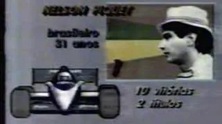 Formula-1 1984 - Vinheta de Abertura TV Globo