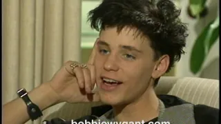 Corey Haim "Dream a Little Dream" 1988 - Bobbie Wygant Archive