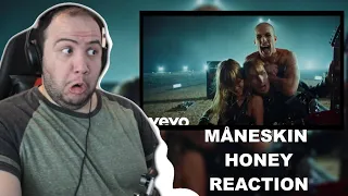 Måneskin - HONEY (ARE U COMING?) (Official Video) - TEACHER PAUL REACTS